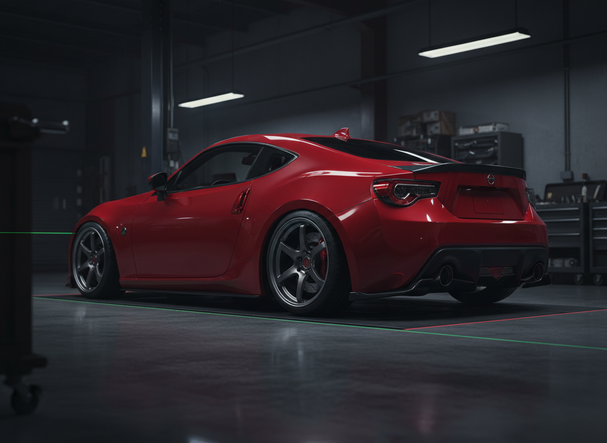 2013 Scion FR-S Canyon Balance concept build