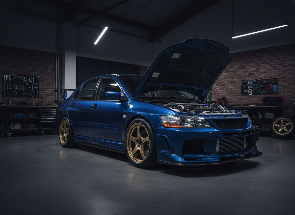 2006 Subaru WRX STI Street Response concept build